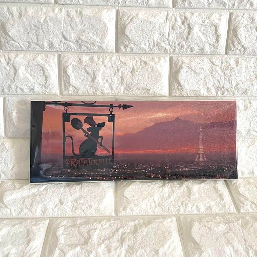 レミーのおいしいレストラン キャンバスパネル キャンバスボード