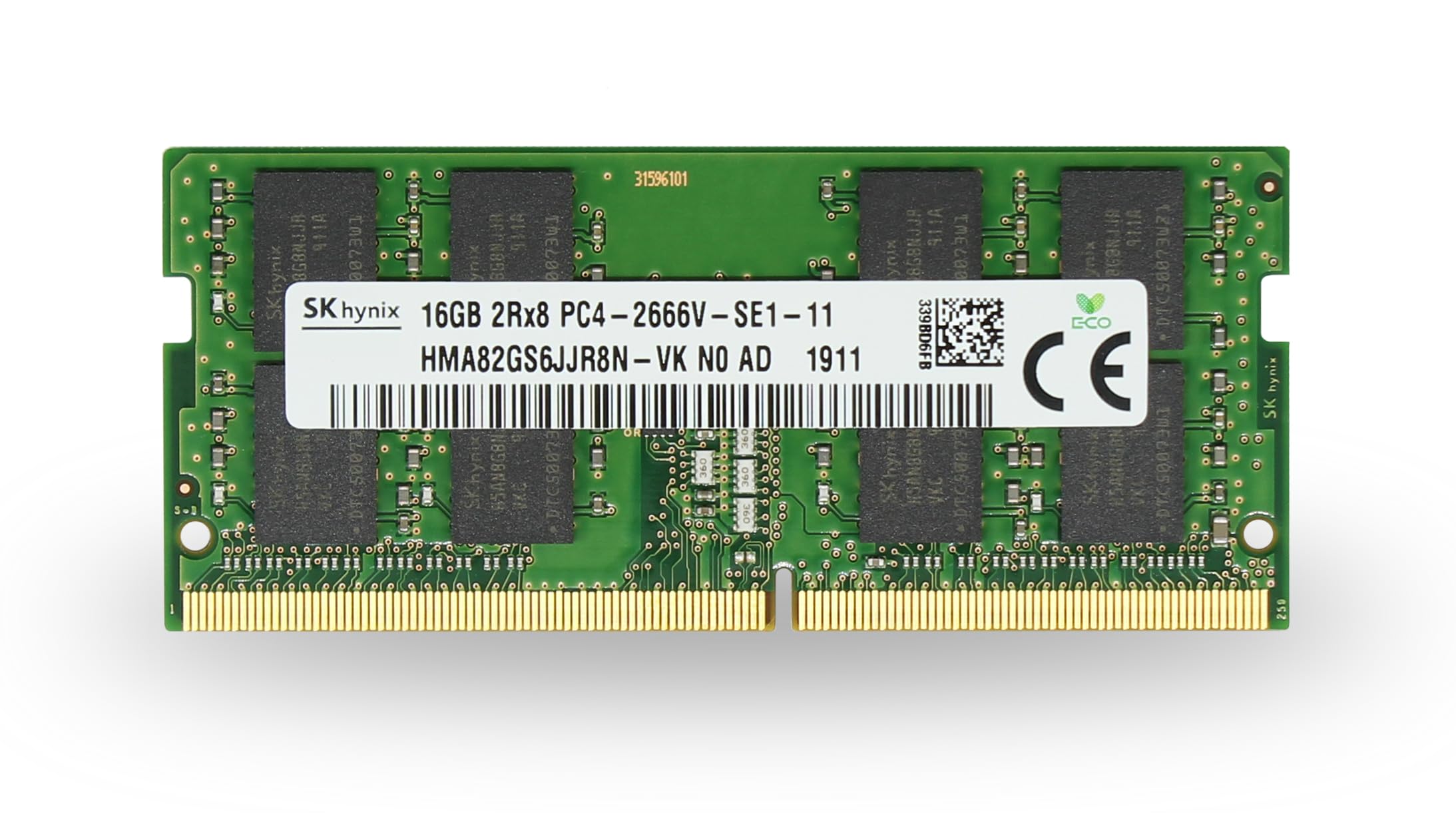 SK Hyn(Hynix) Original 16GB (1x16GB) DDR4 2666MHz PC4-21300 SODIMM