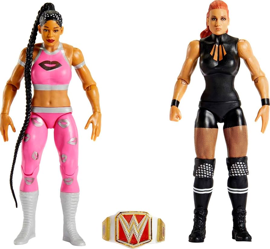 Amazon.co.jp: Mattel WWE ベッキー・リンチ Vs ビアンカ・ベレア