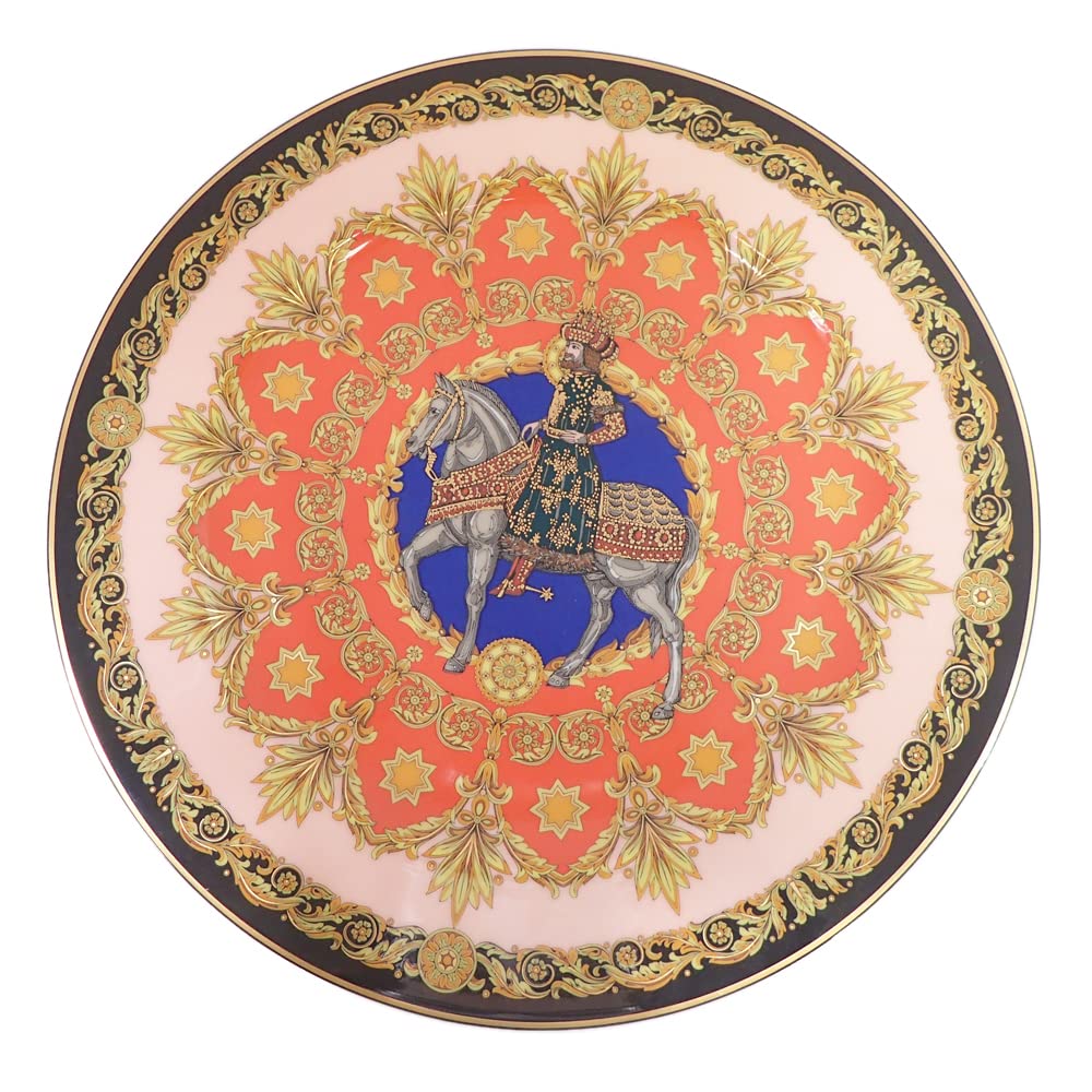 Amazon.co.jp: ヴェルサーチ プレート 食器 皿 ローゼンタール 馬 [美