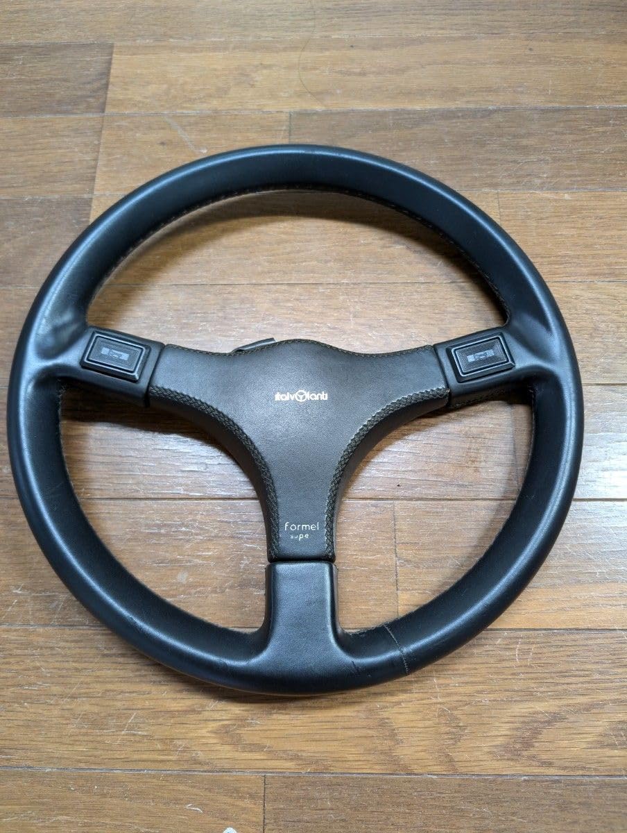italvolanti IMOLA ステアリング 黒 【公式通販】