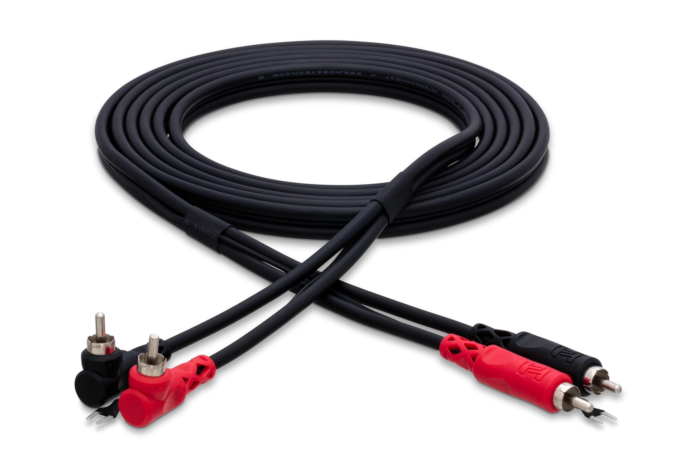 Amazon.com: Hosa CRA-202DJ Stereo Interconnect, Dual RCA to Dual