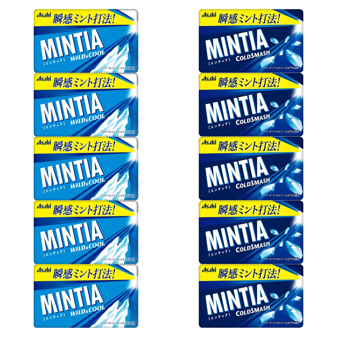 Amazon.com : OSK Mintia Wild & Cool 5-Pack + Mintia Cold Smash (50