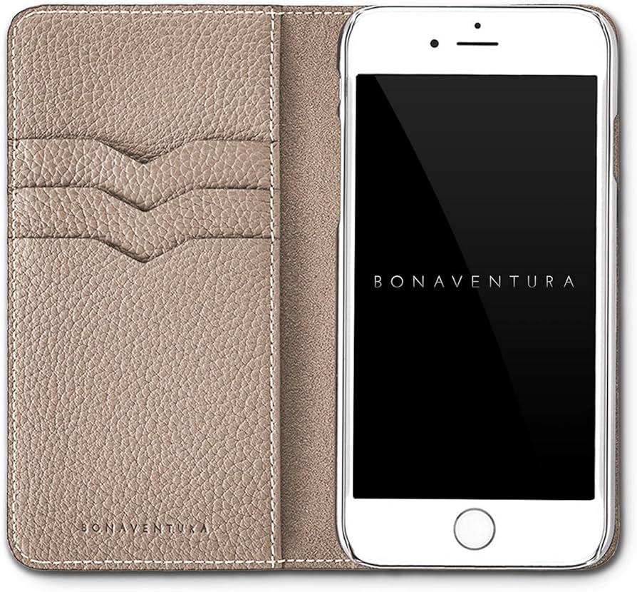 Amazon.co.jp: 【ボナベンチュラ】 ダイアリーケース [iPhone SE/8/7/6