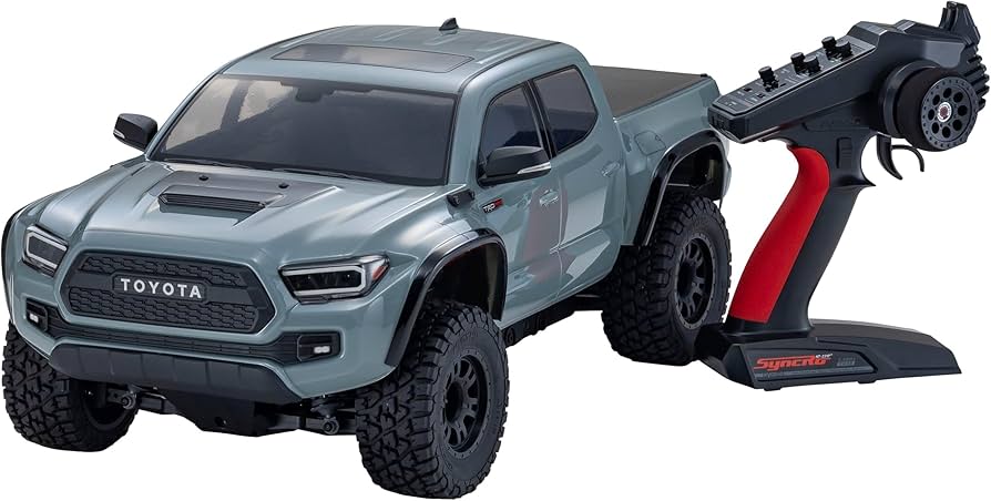 Amazon.co.jp: 京商 1/10 EP 4WD KB10L 2021 トヨタ タコマ TRDプロ