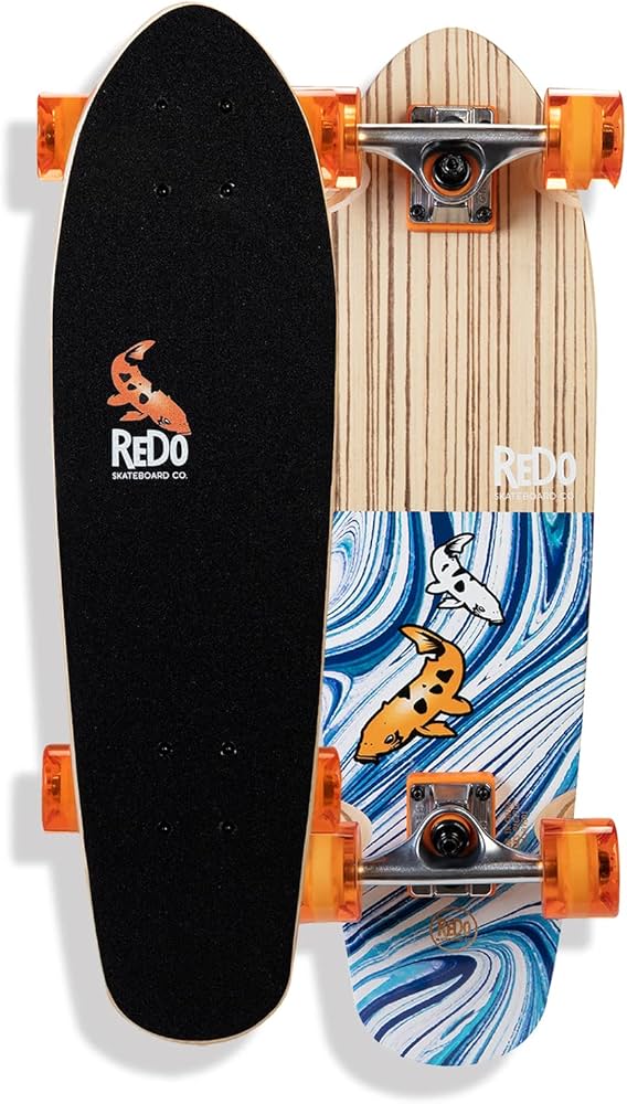 Amazon | ReDo Skateboard Co. ReDo スケートボード 26インチ x 7.25
