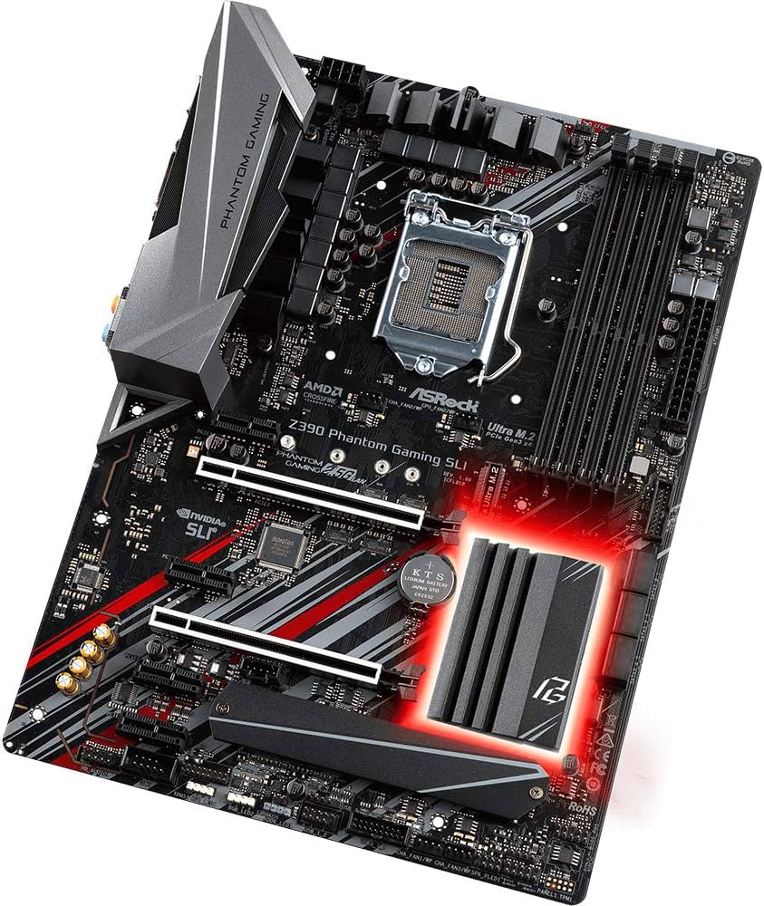 Amazon.com: ASRock Phantom Gaming Intel Z390 ATX DDR4-SDRAM