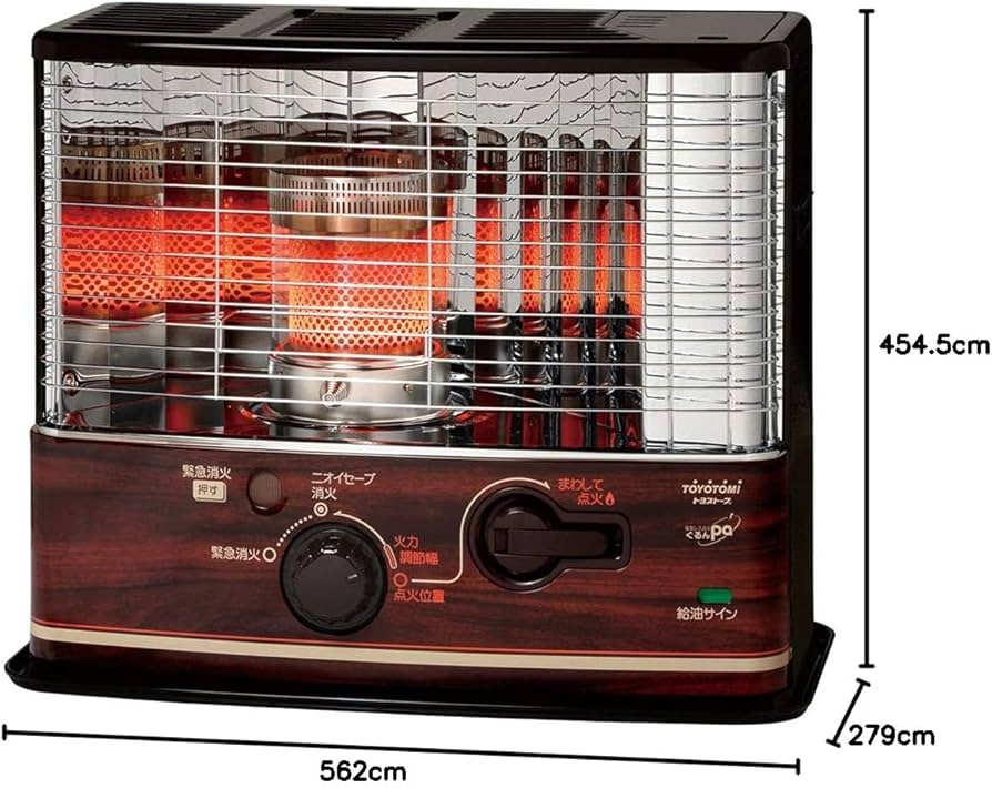 未使用】トヨトミ RS-G30D 石油ストーブ 手回し点火 停電対応 未使用