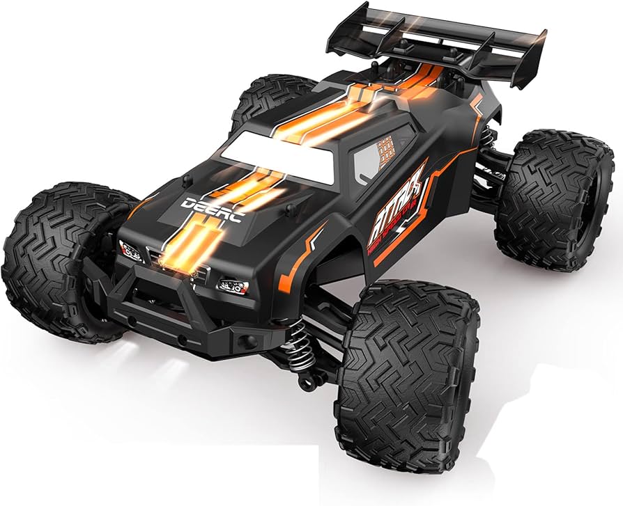 Amazon.co.jp: DEERC ラジコン ラジコンカー オフロード こども向け