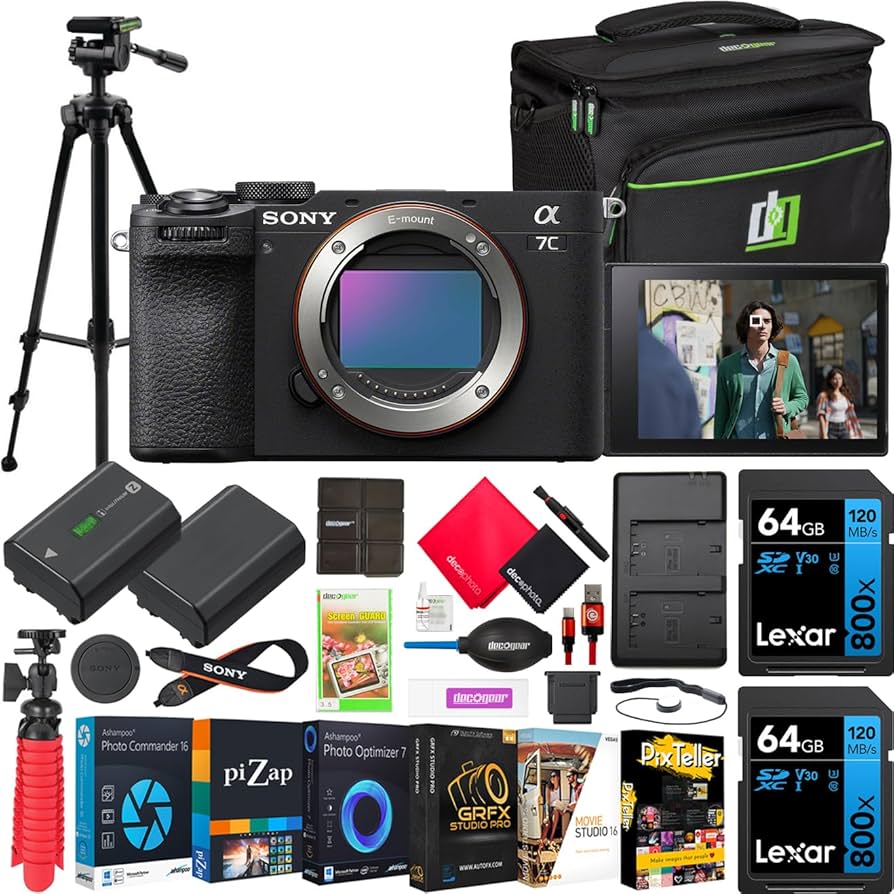 Amazon.com : Sony a7C II Full Frame Mirrorless Interchangeable