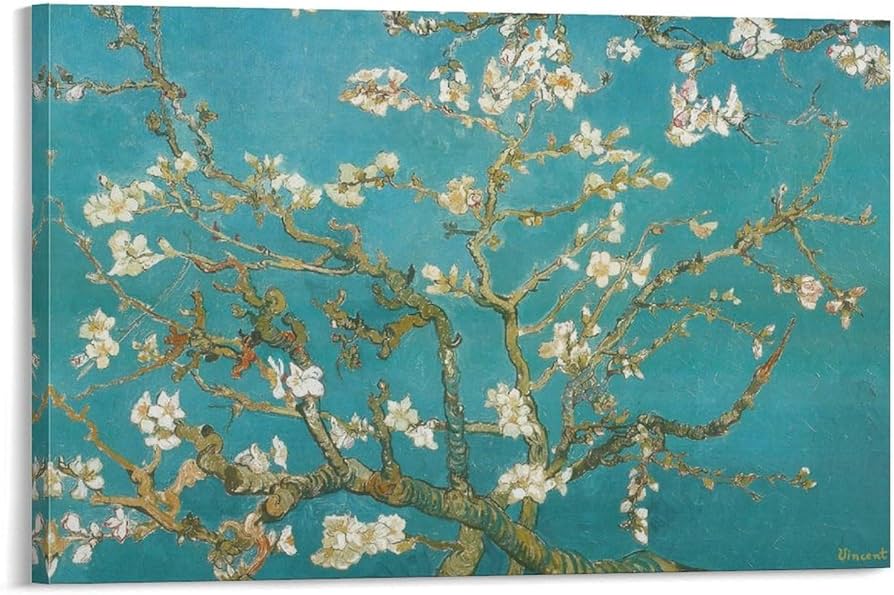 Amazon.co.jp: Vincent Van Gogh ファン・ゴッホ 花咲くアーモンドの木