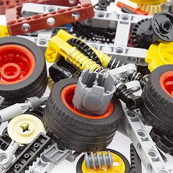 Amazon.com: Habow 852pcs Technic-Parts Gears-Axle-Pin-Connector