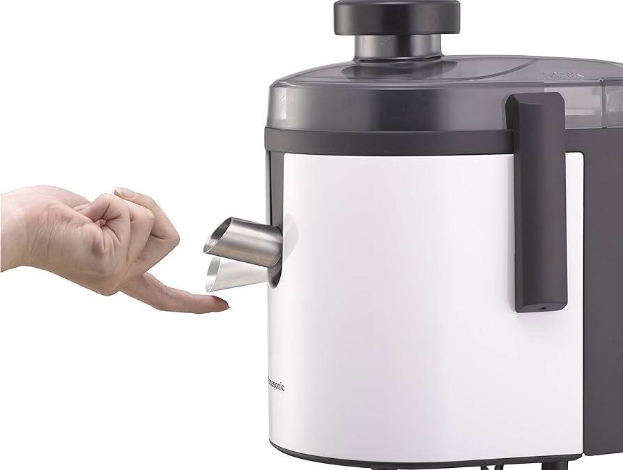 Amazon.com: Panasonic High Speed Juicer MJ-H200-W (WHITE)【Japan
