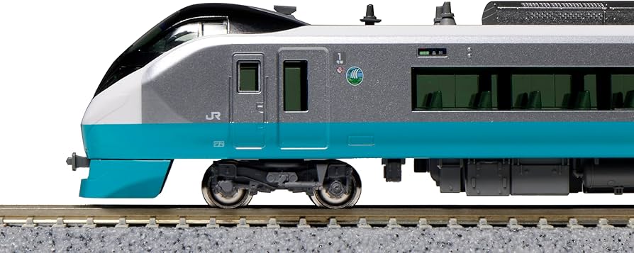 Amazon | KATO Nゲージ E657系 E653系リバイバルカラー 緑 10両セット