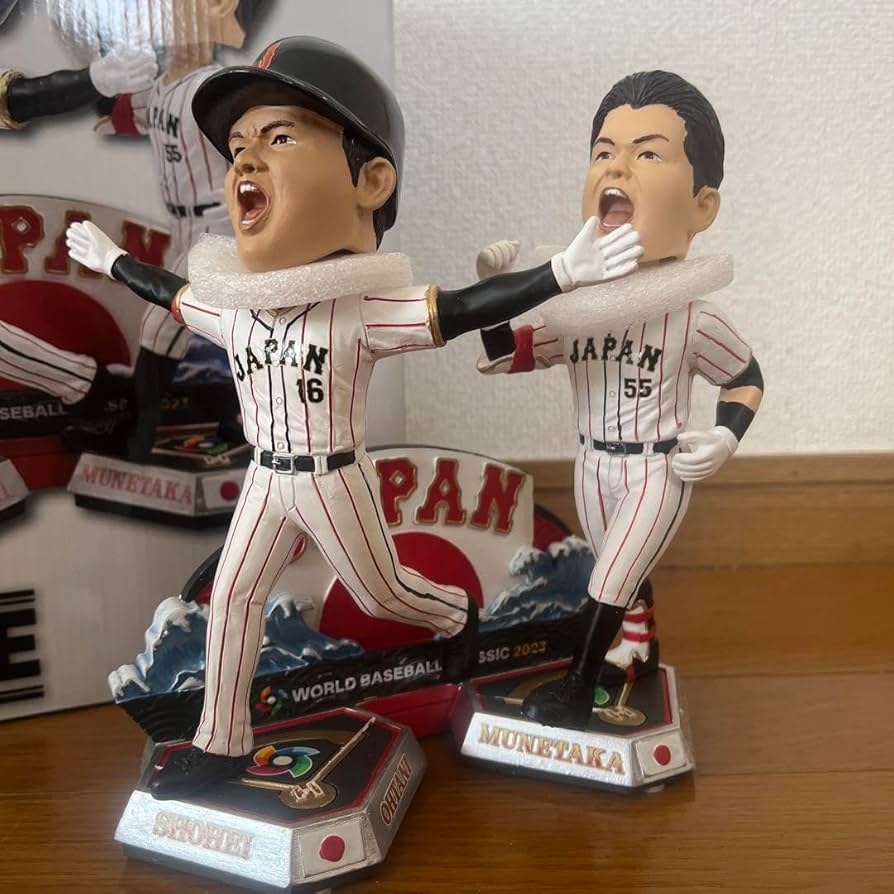 WBC 2023 侍ジャパン 大谷翔平 選手・村上宗隆 選手 プレーヤーボブル
