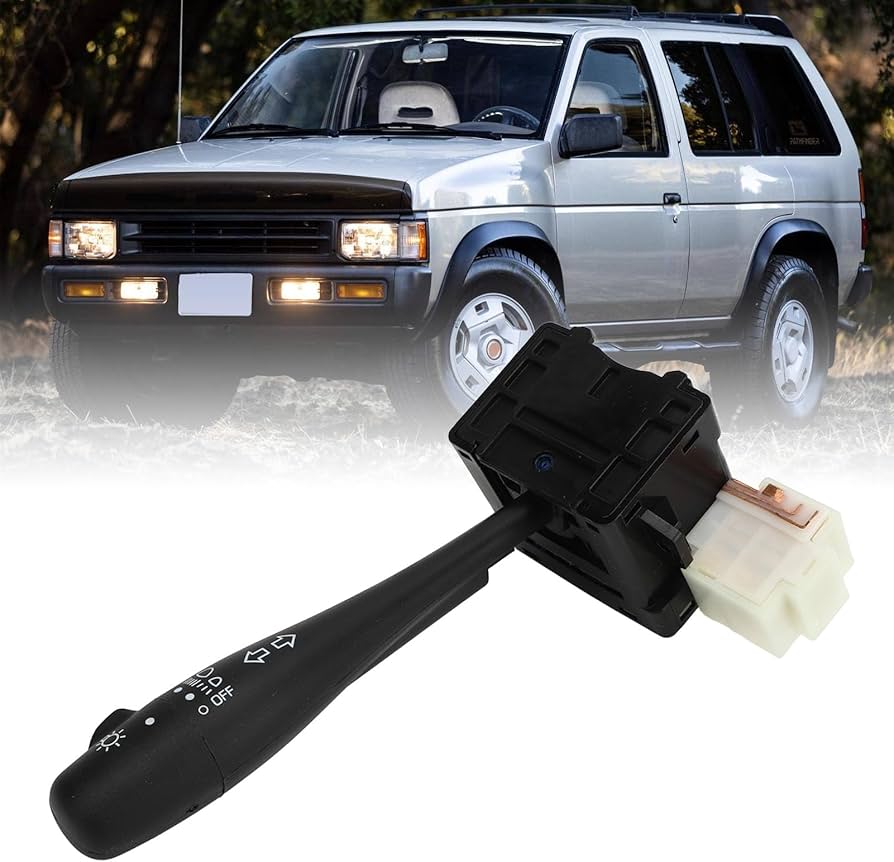 Amazon | ターンシグナルスイッチレバー、フォグライトスイッチ