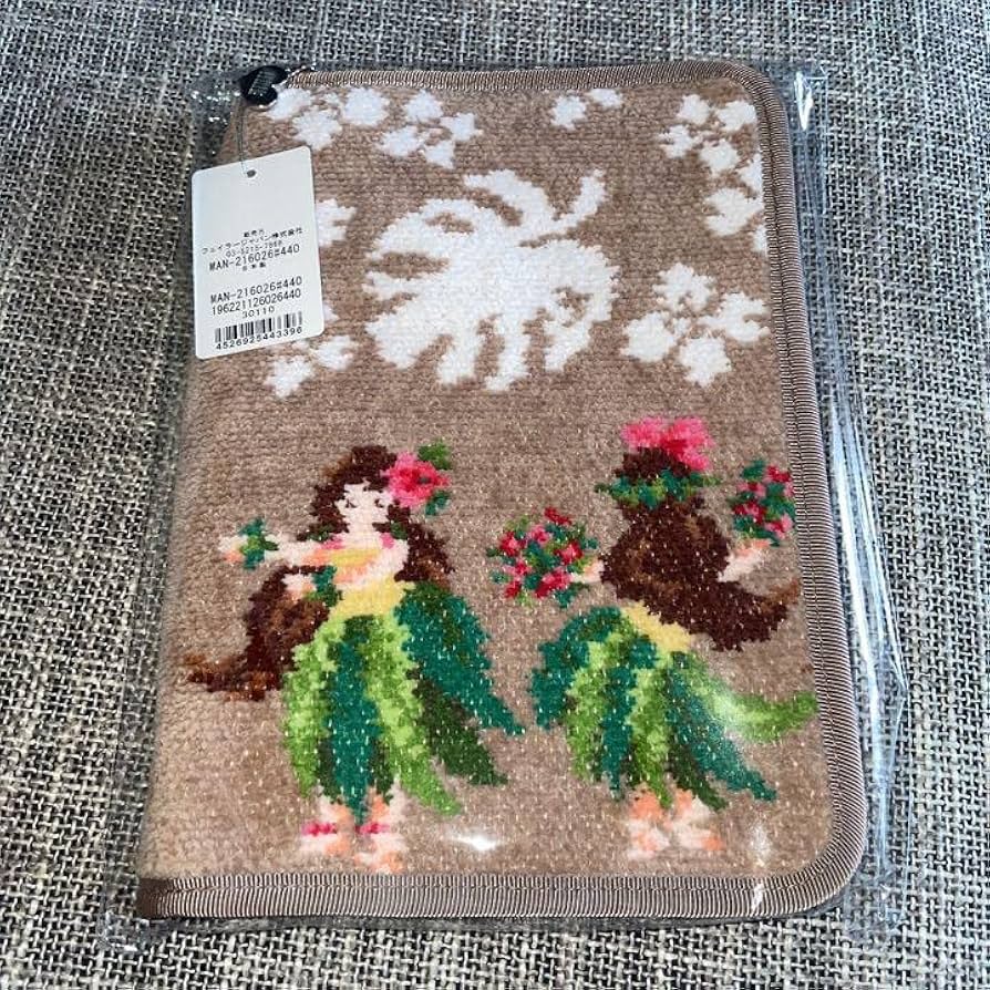 FEILER マナマナ フラダンス ANA限定 母子手帳ケース マルチケース L