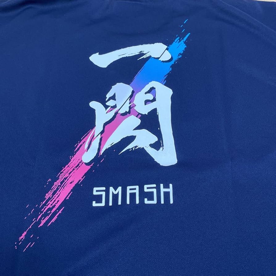 Amazon.co.jp: Tシャツ ロゴTシャツ ヨネックス 日本製 一閃 ネイビー