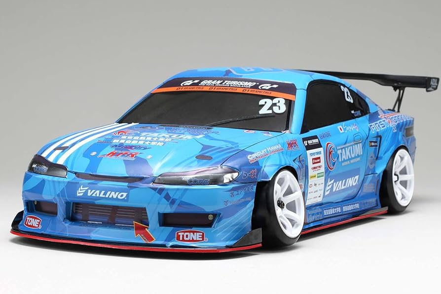 Amazon.com: Yokomo MERCURY Sayaka Special S15 Kit (Clear) Drift