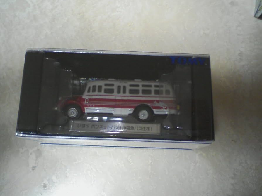 Amazon | 限定品 トミカリミテッド いすゞ ボンネットバス（小田急バス