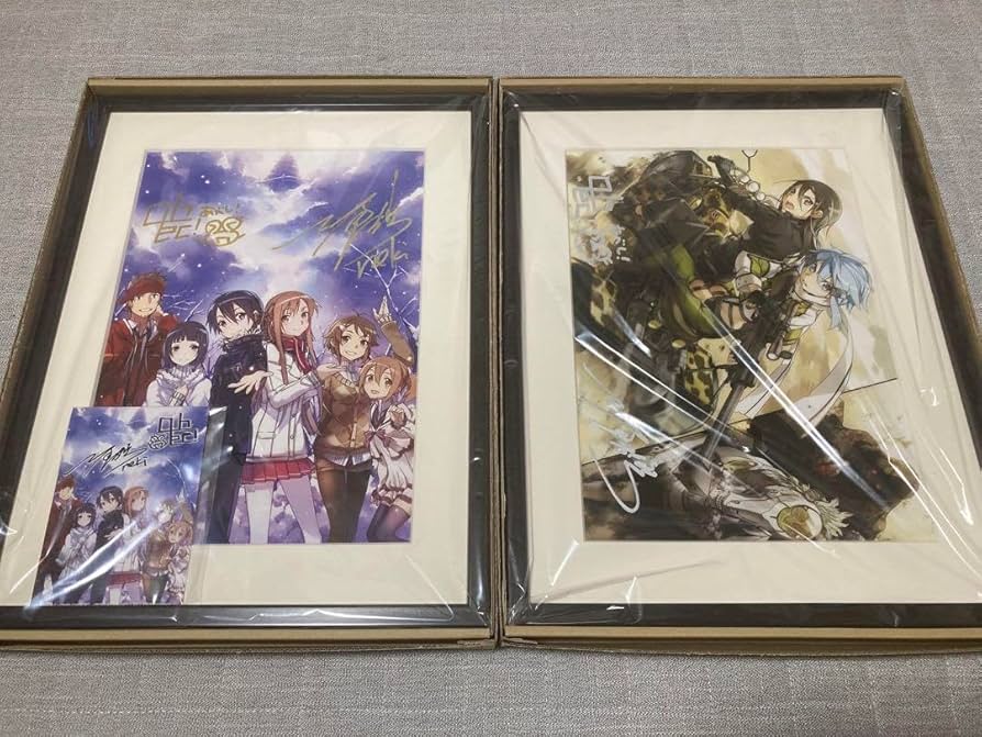 Amazon.co.jp: 大電撃文庫展 SAO ソードアート・オンライン 複製原画