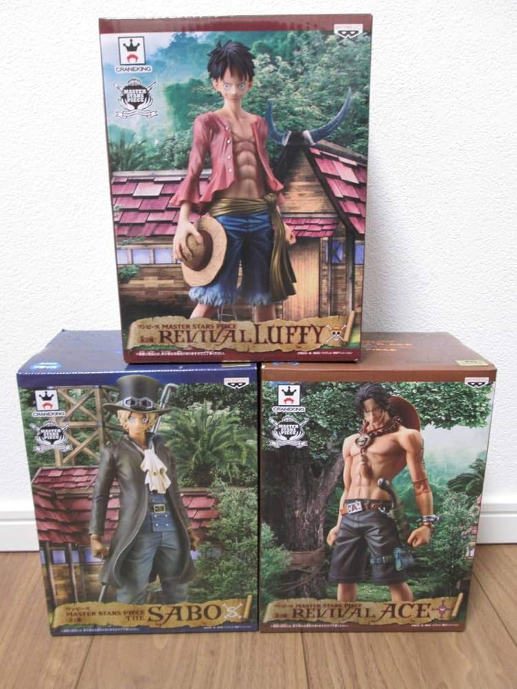 Amazon | ワンピース MSP MASTER STARS PIECE フィギュア ルフィ