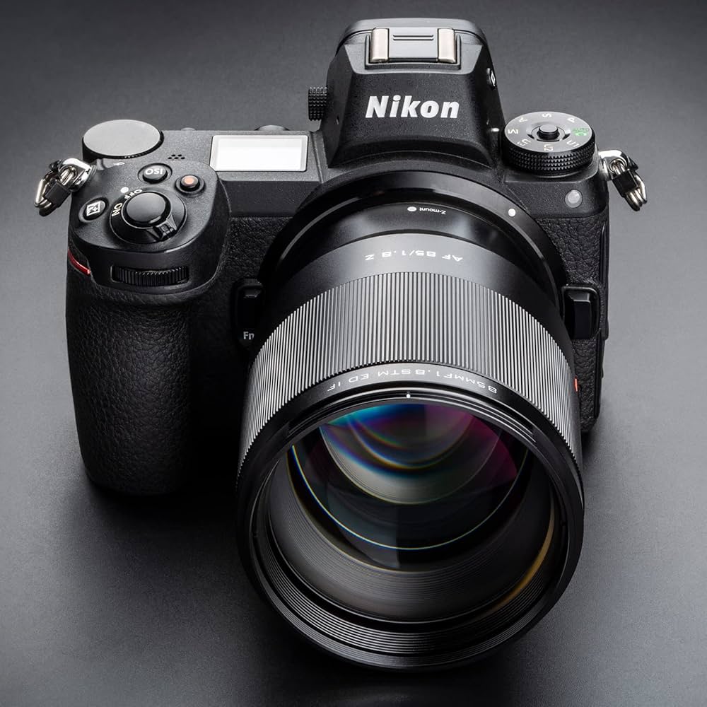 Amazon.co.jp: VILTROX AF 85mm F1.8 STM ニコン Zマウント フルサイズ