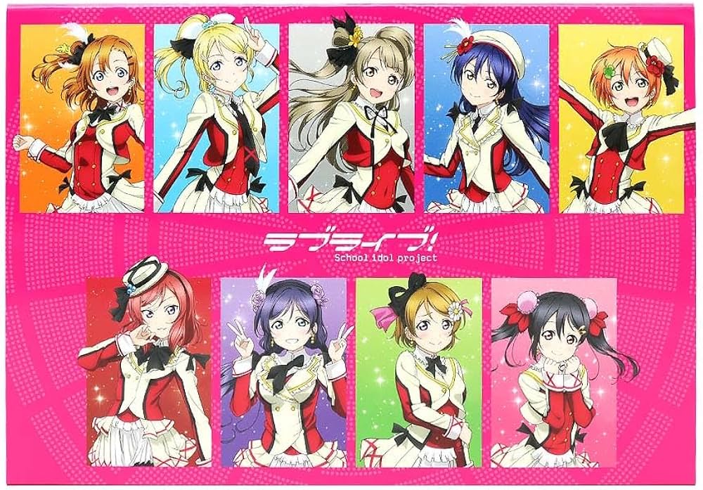 Amazon.co.jp: 廃盤 ラブライブ ダーツセット μ's（ミューズ） : ホビー