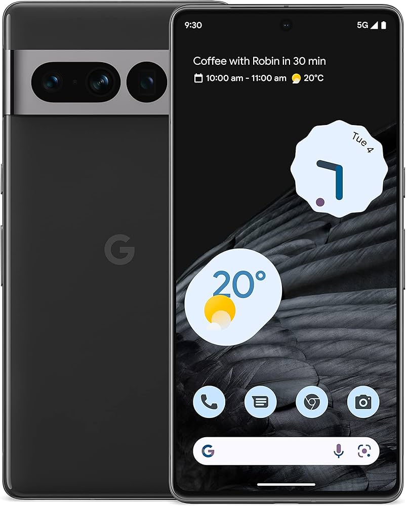Amazon.com: Google Pixel 7 Pro 5G 256GB 12GB RAM 24-Hour Battery