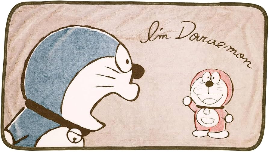 Amazon｜丸眞 ロングブランケット アイムドラえもん ハローミニ