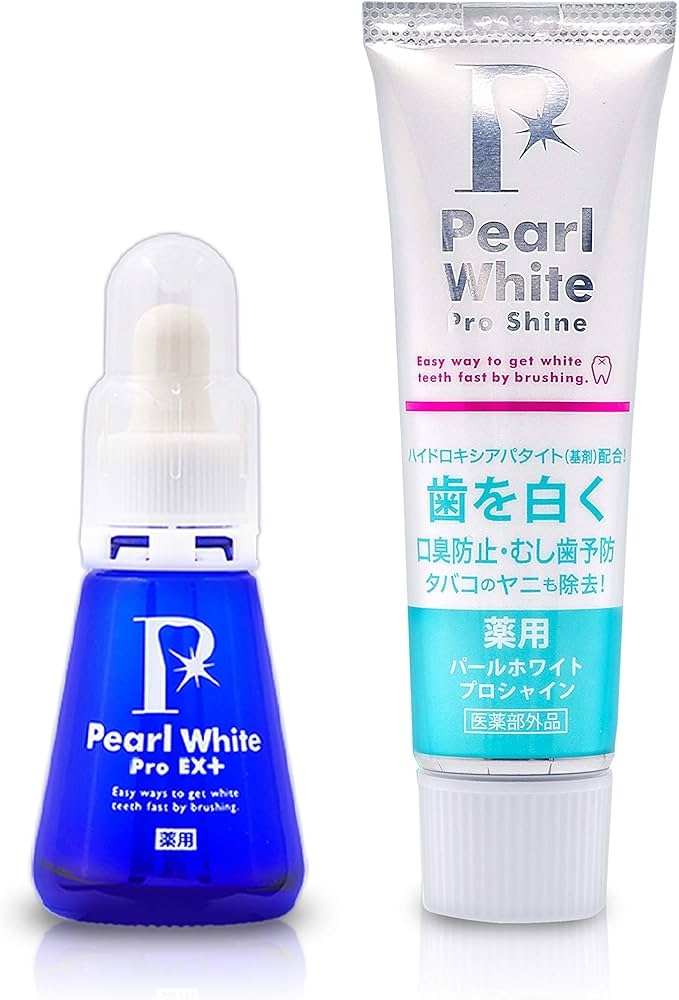 Amazon.co.jp: 薬用パールホワイトプロ EXプラス 30ml ＆ 薬用パール