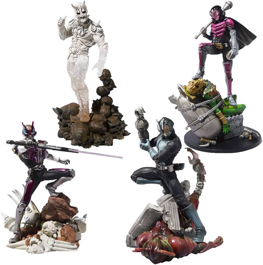 Amazon.co.jp: TAMASHII NATIONS S.I.C.匠魂VOL.10 (BOX) : おもちゃ