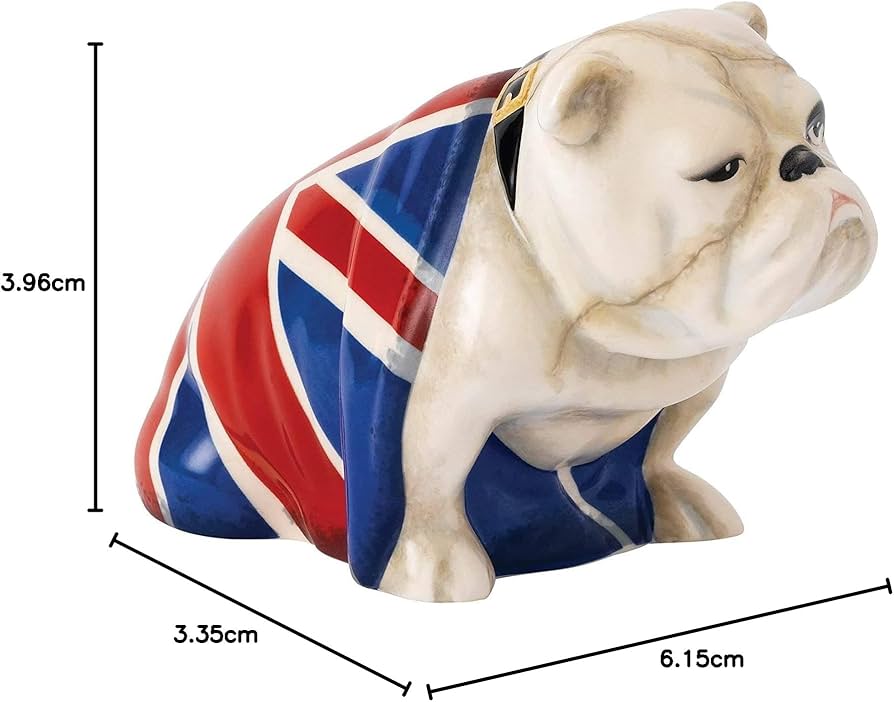 Amazon.co.jp: Royal Doulton ジャック・ザ・ブルドッグ - No Time To