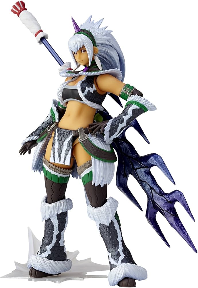 Amazon | Vulcanlog(ヴァルカン・ログ) 021 モンハンリボ ハンター女