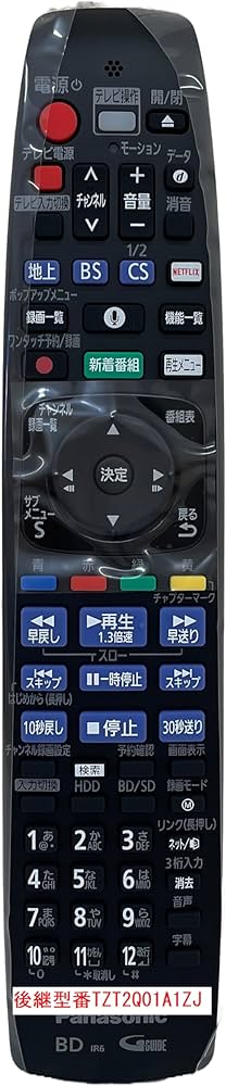 Amazon | パナソニック 純正BD/DVDレコーダー用リモコン N2QBYB000043