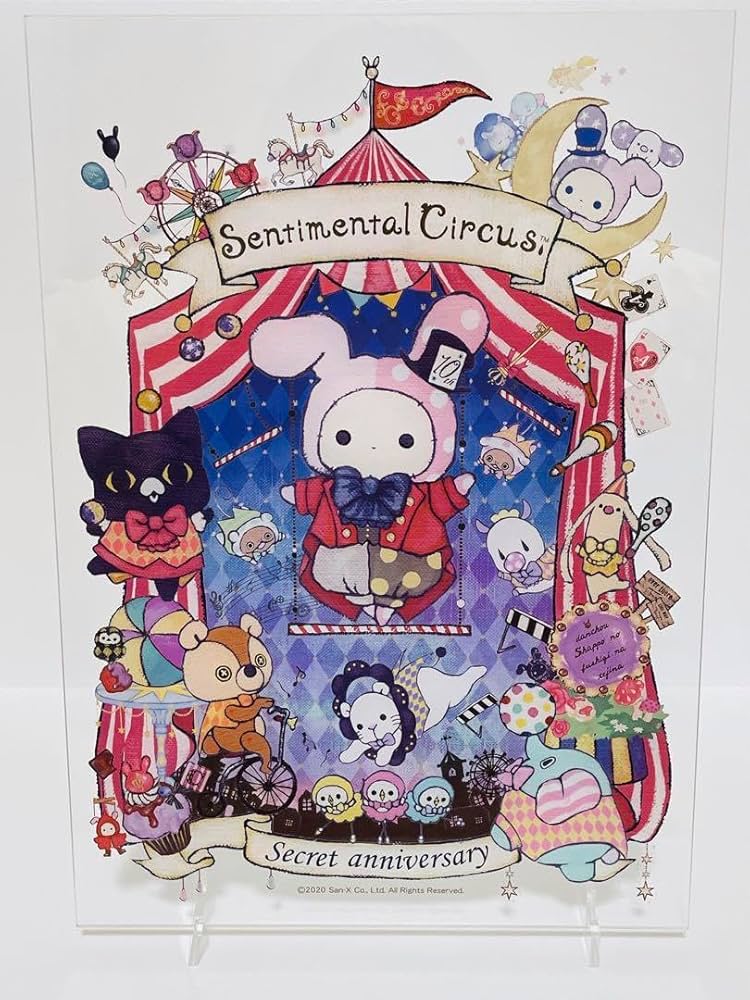 Amazon.co.jp: センチメンタルサーカスA4判アクリルプレート／10周年