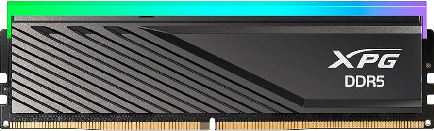 メモリー XPG LANCER RGB 32GB DDR5 6000MT/s XPG DDR5 RAM Memory