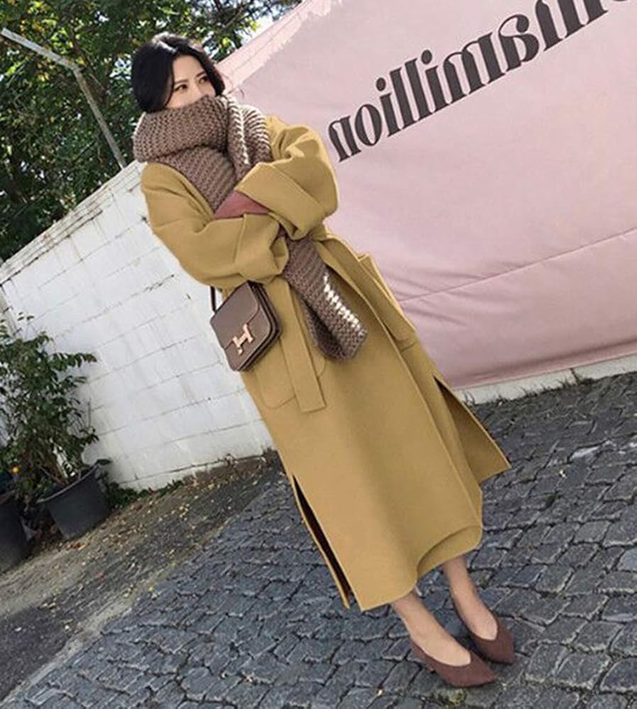 Amazon.co.jp: [TRVELBETT] XS-2XL チェスターコート レディース