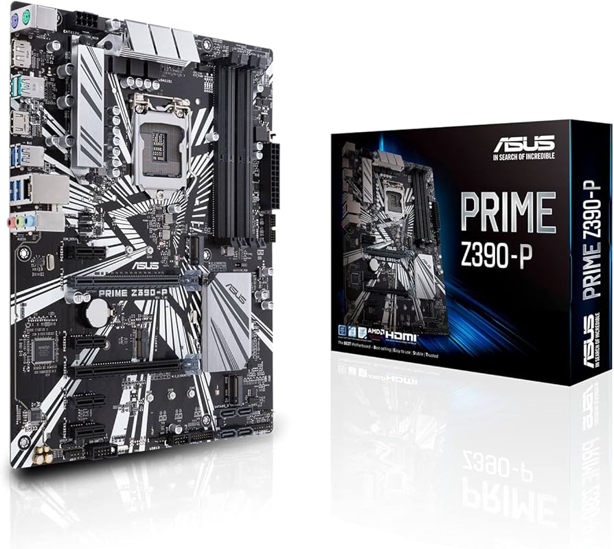 Amazon.com: ASUS Prime Z390-P LGA1151 (Intel 8th and 9th Gen) ATX