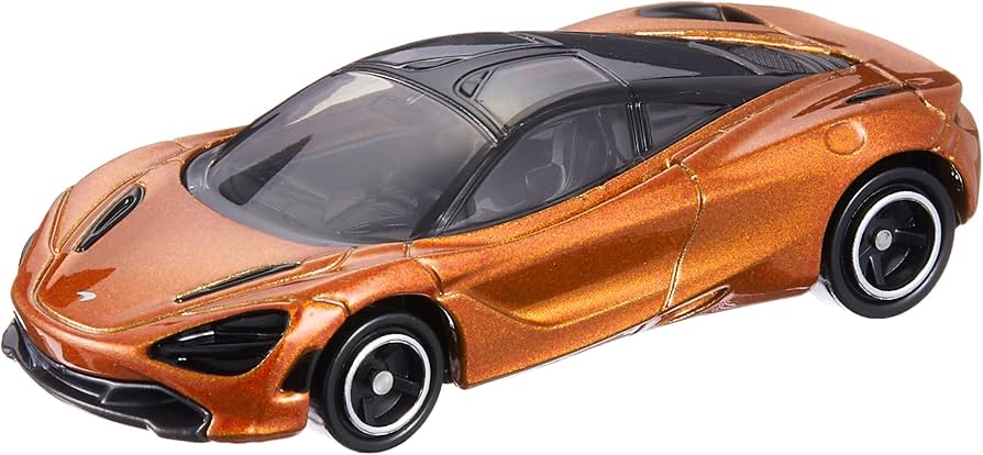 Amazon.com: Tomica No.57 McLaren 720S (Box) : Toys & Games
