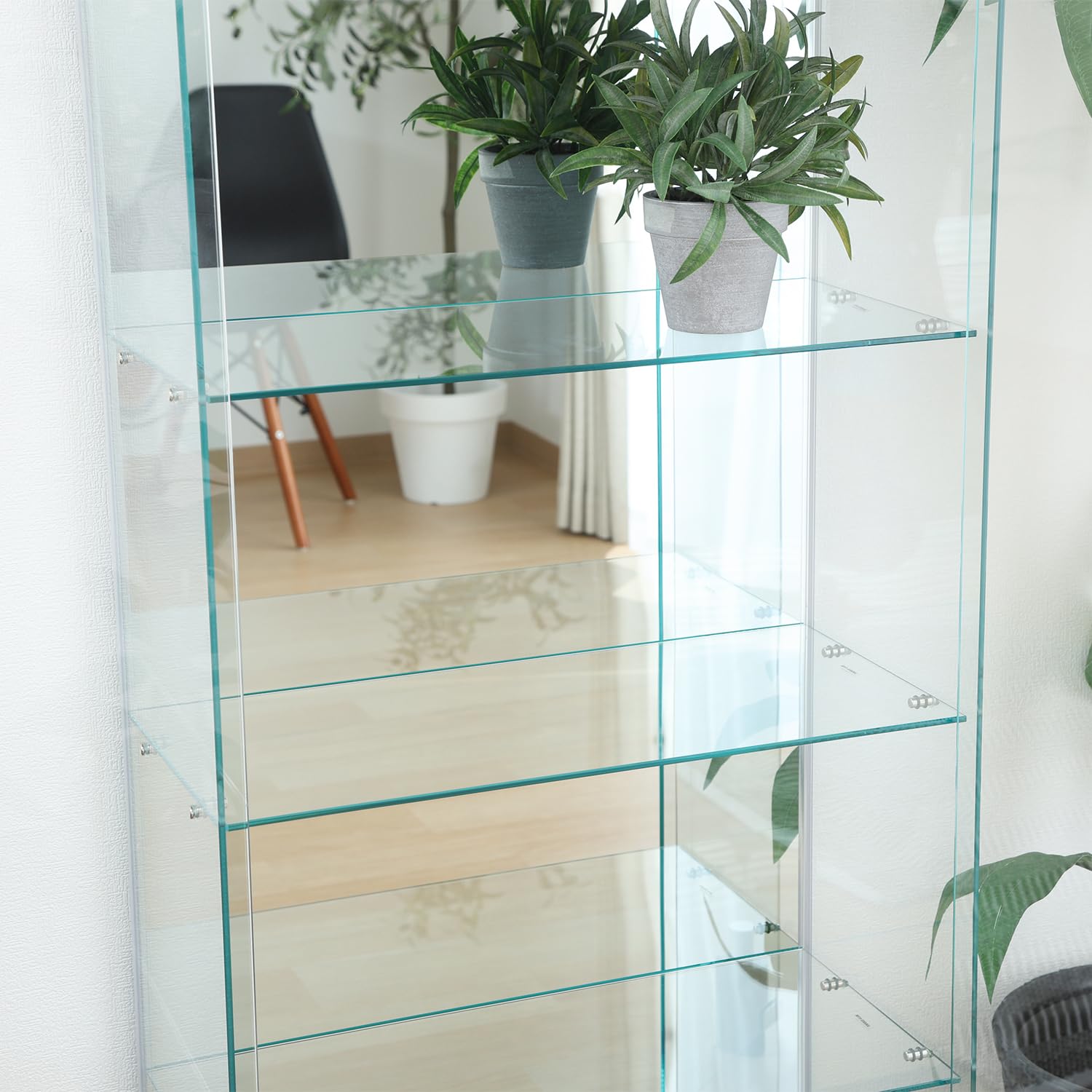 Amazon.co.jp: 不二貿易 コレクションケース フィギュアケース 4段 幅