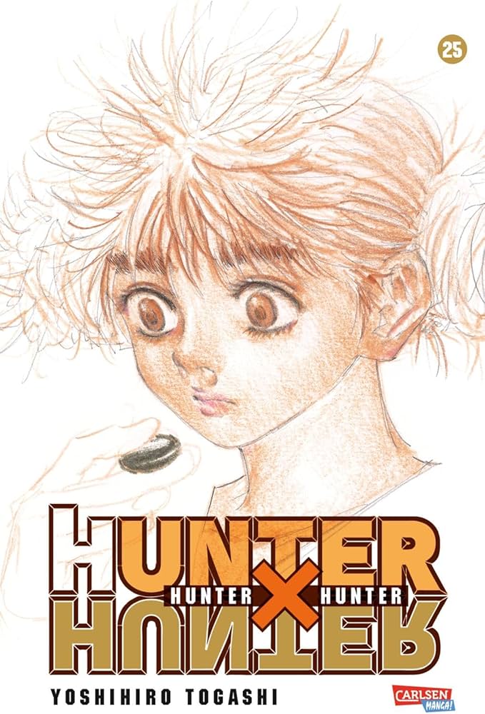 Amazon.com: Hunter X Hunter 25: 9783551765956: Togashi, Yoshihiro