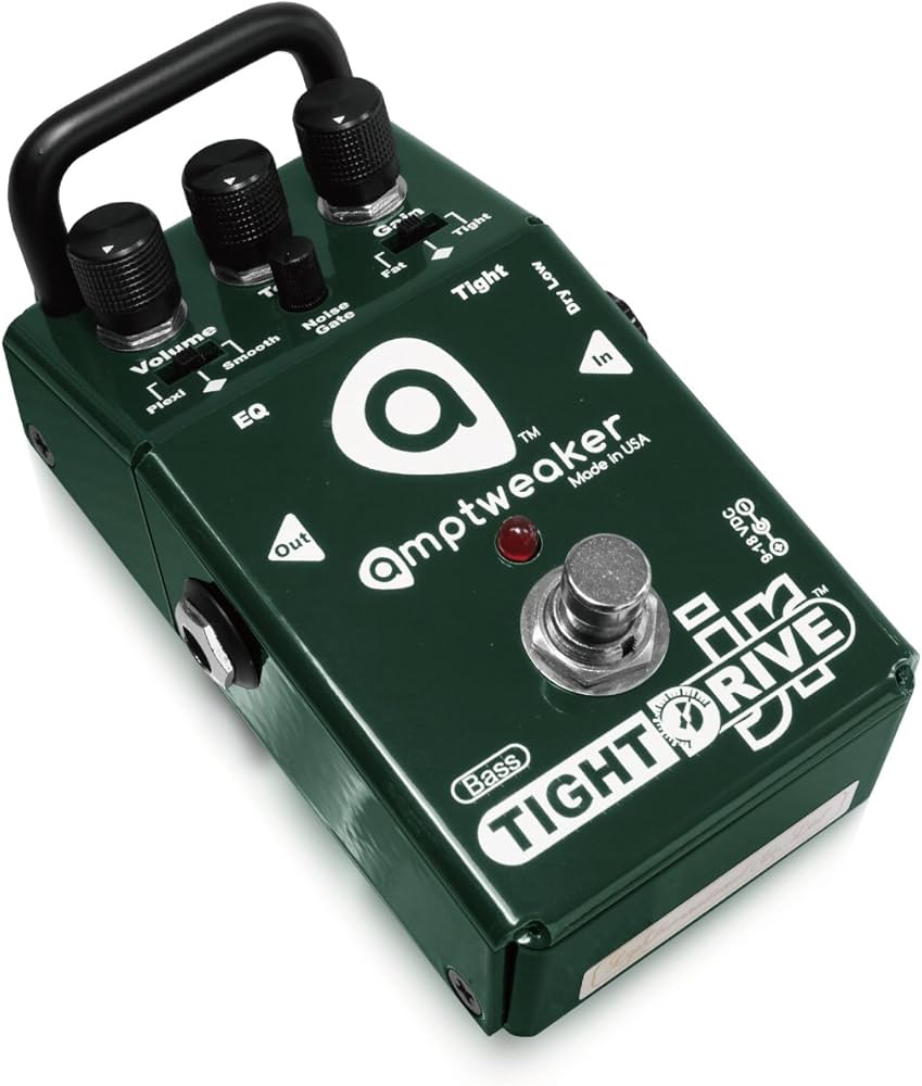 Amazon.co.jp: Amptwaker アンプトゥイーカー ベース用エフェクター