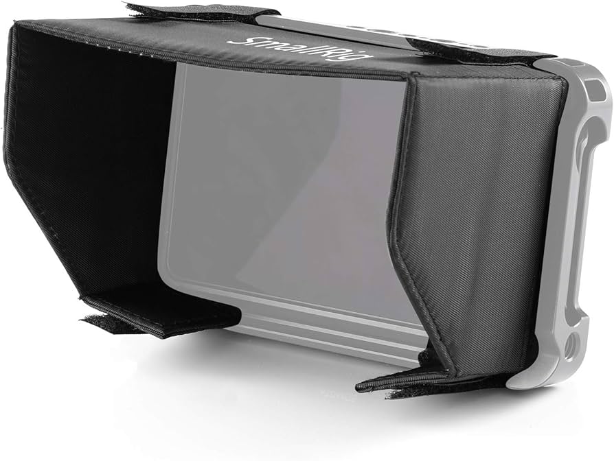 Amazon.com : SmallRig Sun Hood for Atomos Shinobi 5