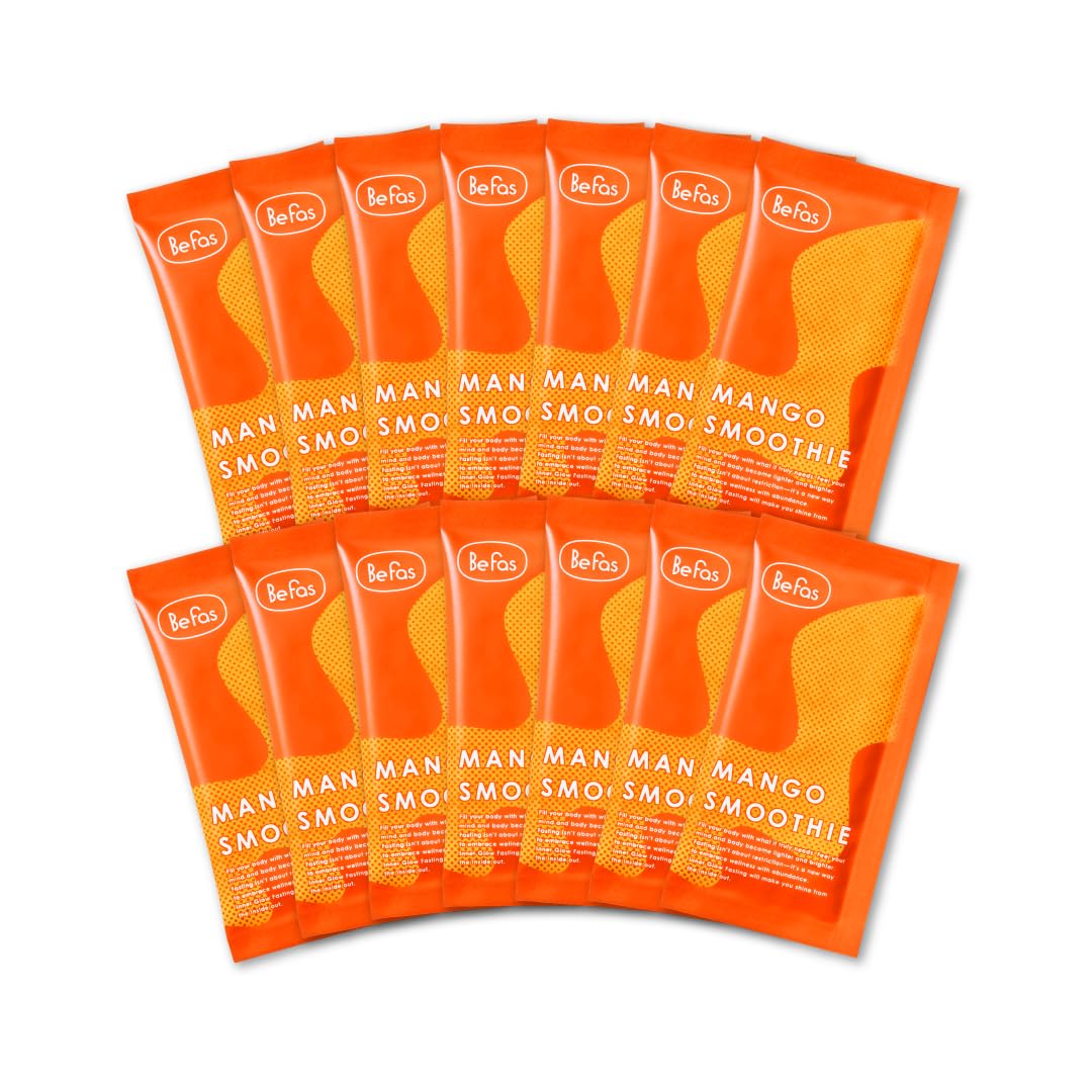 Amazon.co.jp: Befas ビーファス 酵素トロピカルスムージー(マンゴー味