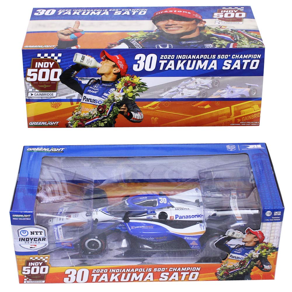 Amazon | グリーンライト 1/18 2020 インディ500 ウィナー #30 佐藤