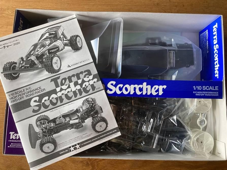 TAMIYA 電動RC XB 4WD レーシングバギー グラベルハウンド2.4G TAMIYA