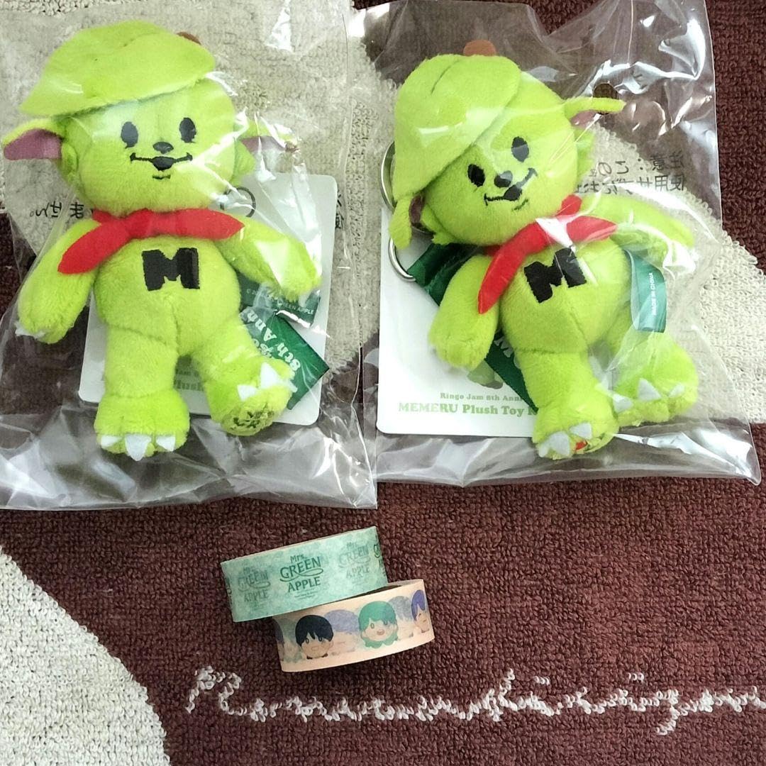 Mrs. GREEN APPLE メメル セット！ Mrs.GREEN APPLE メメルぬいぐるみ