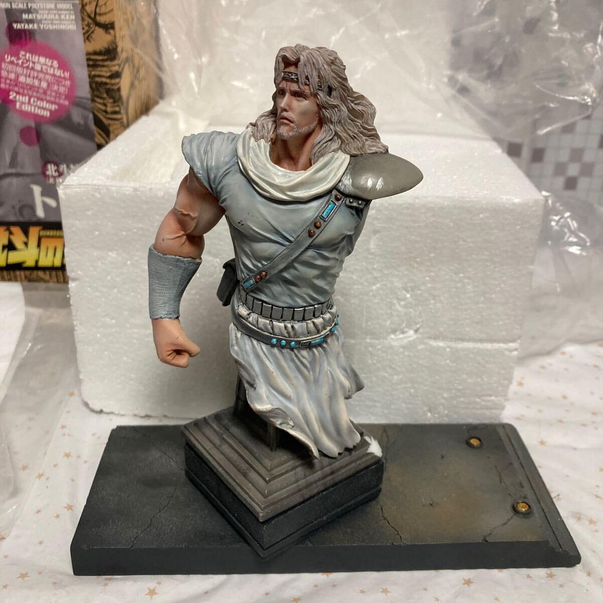 Amazon.co.jp: sooo 海洋堂 北斗の拳 胸像コレクション ノンスケール