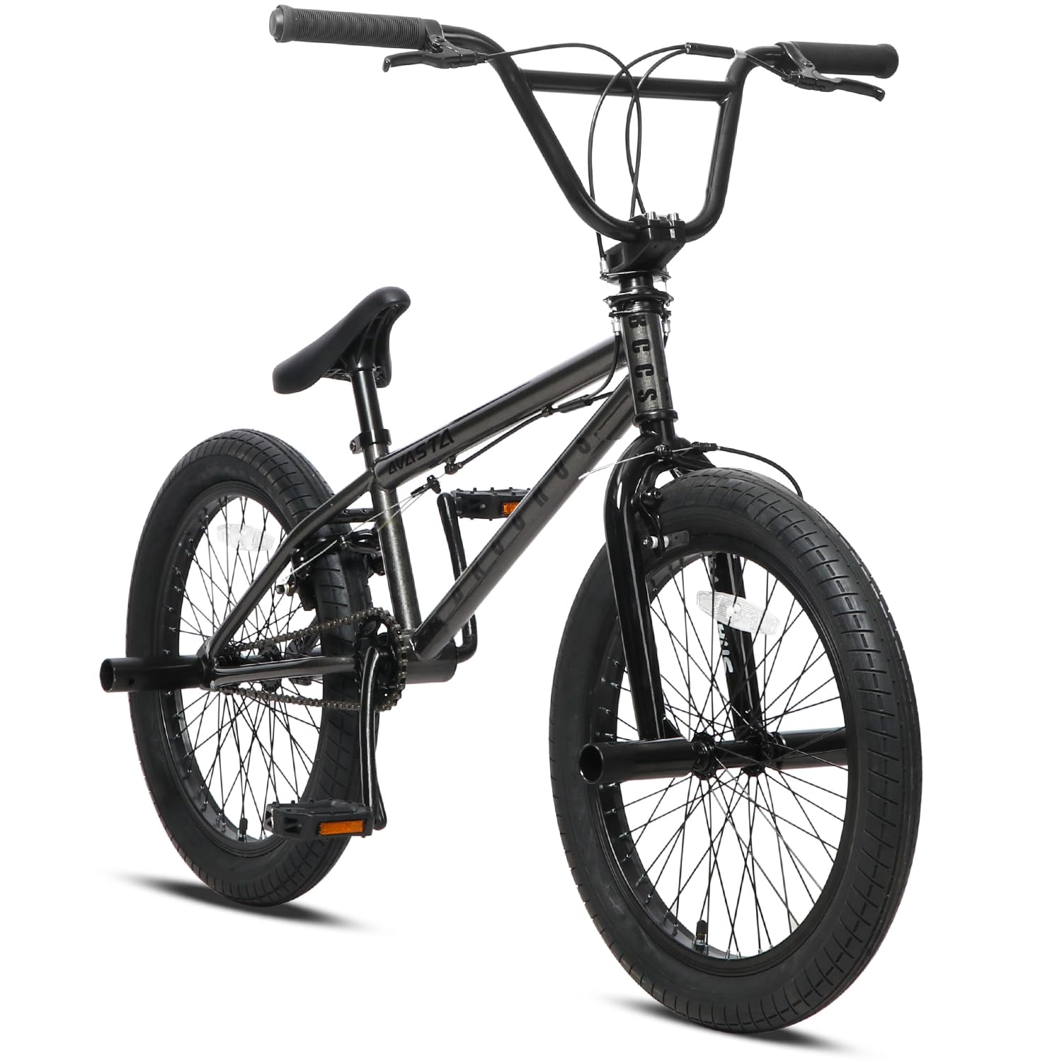 Amazon | AVASTA BacchusBMX 自転車 20インチ フリースタイルBMXバイク